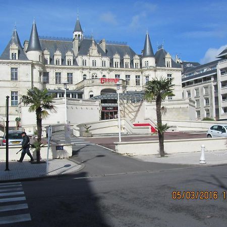 Studio En Centre Ville, Place De Parking Privee Arcachon Bagian luar foto